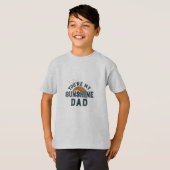 マイサンシャインパパ Tシャツ (正面フル)