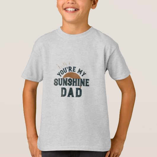 マイサンシャインパパ Tシャツ (正面)