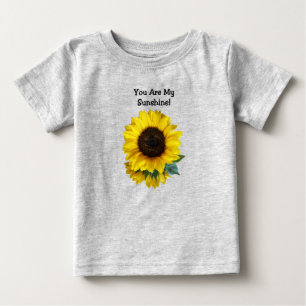 マイサンシャイン素晴らしベビージャージーTシャツ ベビーTシャツ