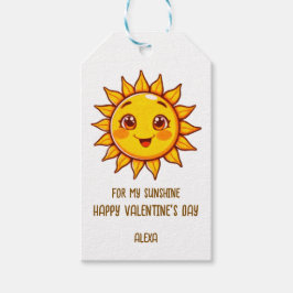 マイサンシャイン – イエローサン ギフトタグ