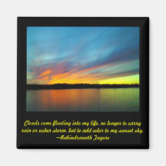 マイサンセットスカイ マグネット