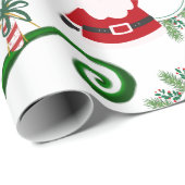 マイサンタおもしろい ラッピングペーパー (ロールコーナー)