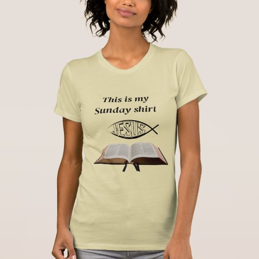 マイサンデーシャツ Tシャツ (正面)