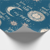 マイサンムーンアンドスターズ ラッピングペーパー (角)