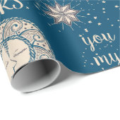 マイサンムーンアンドスターズ ラッピングペーパー (ロールコーナー)