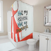 マイサーカスではない シャワーカーテン (インサイチュ)