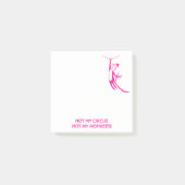 マイサーカスではない ポストイット (正面)