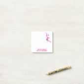 マイサーカスではない ポストイット (デスク上)