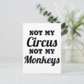 マイサーカスではない ポストカード (スタンド正面)