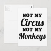 マイサーカスではない ポストカード (正面/裏面)