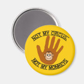 マイサーカスではない – マグネット (正面/裏面)