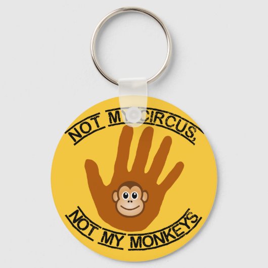 マイサーカスではない – keychain キーホルダー (正面)