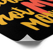 マイサーカスなし11インチx 8.5インチ、ポスター紙（マット） ポスター (角)