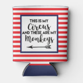 マイサーカスクーラーボックス 缶クーラー (正面)