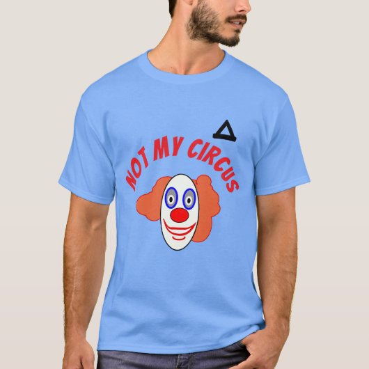 マイサーカスピエロ Tシャツ (正面)