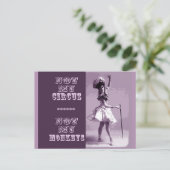 マイサーカスポストカードではない ポストカード (スタンド正面)