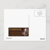 マイサーカスポストカードではない ポストカード (裏面)