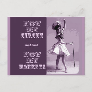マイサーカスポストカードではない ポストカード