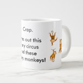 マイサーカスマグ ジャンボコーヒーマグカップ (正面右)