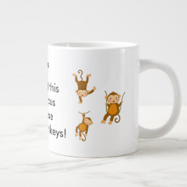 マイサーカスマグ ジャンボコーヒーマグカップ