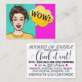 マイザズルカード コーリングカード (正面/裏面)