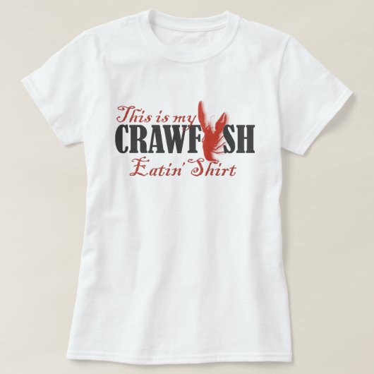 マイザリガニEatinのシャツ2.0 Tシャツ (デザイン正面)