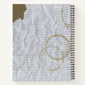 マイシェットランド・ シープドッグ食べレッスンプラン ノートブック (裏面)