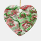 マイシスターマイフォーエバーフレンドフェスティバルホリデーカラーズ セラミックオーナメント (裏面)