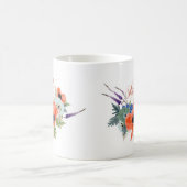 マイシスターマイフレンドことわざ花 コーヒーマグカップ (中央)