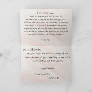 マイシスターマイフレンド誕生日カード カード