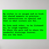 マイシスター ポスター (正面)