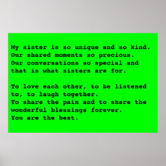 マイシスター ポスター