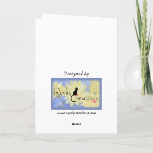 マイシスター·マイ·フレンド-誕生日カスタム·フォトカード カード (裏面)