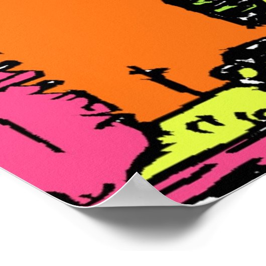 マイシティの色 ポスター (角)