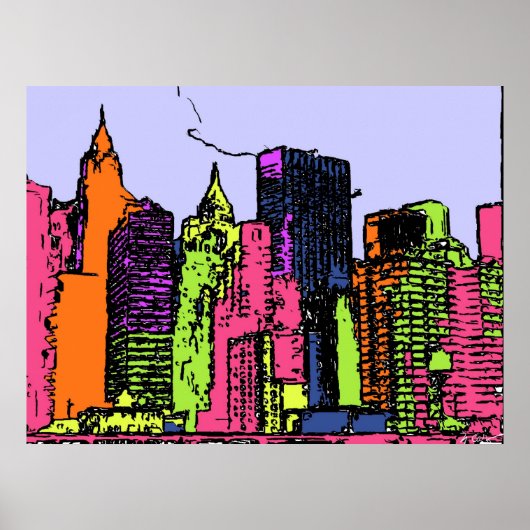 マイシティの色 ポスター (正面)