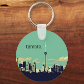 マイシティキーチェーン キーホルダー (正面)