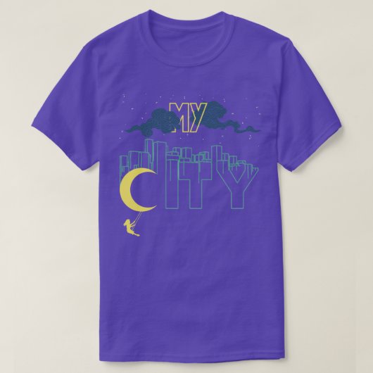 マイシティ Tシャツ (デザイン正面)