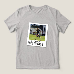 マイシニアカスタム写真サッカー トライブレンドTシャツ