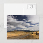 マイシャスタへの道 ポストカード (正面/裏面)