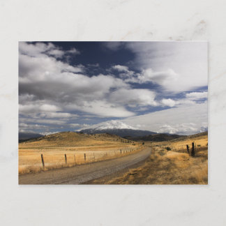 マイシャスタへの道 ポストカード