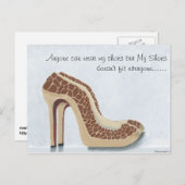 マイシューズポストカード ポストカード (正面/裏面)