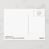 マイシューズポストカード ポストカード (裏面)