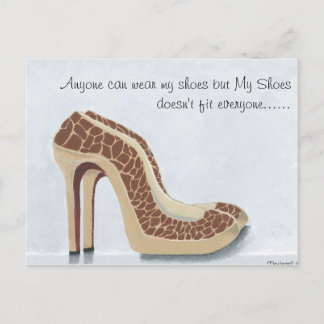 マイシューズポストカード ポストカード