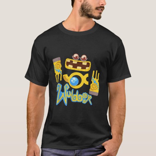 マイシンギングモンスターズウブボックス Tシャツ (正面)