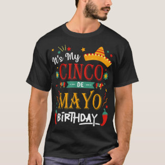 マイシンコデマヨ誕生日おもしろいパーティー  Tシャツ