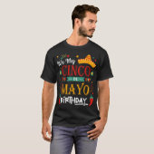 マイシンコデマヨ誕生日おもしろいパーティー  Tシャツ (正面フル)