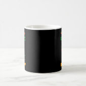 マイシンコデマヨ誕生日タコおもしろいパーティーキ コーヒーマグカップ (中央)