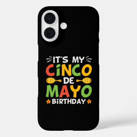 マイシンコデマヨ誕生日 Case-Mate iPhoneケース (裏面)
