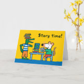 マイシーとフ楽しむレンズ カード (黄色い花)