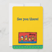 マイシーとベストフレンドは手を繋ぐ 招待状 (裏面)